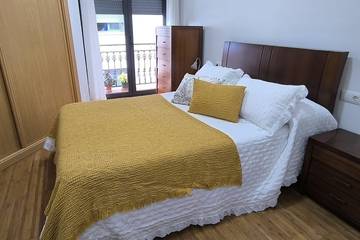 Gîte pour 4 personnes, avec balcon à A Cañiza