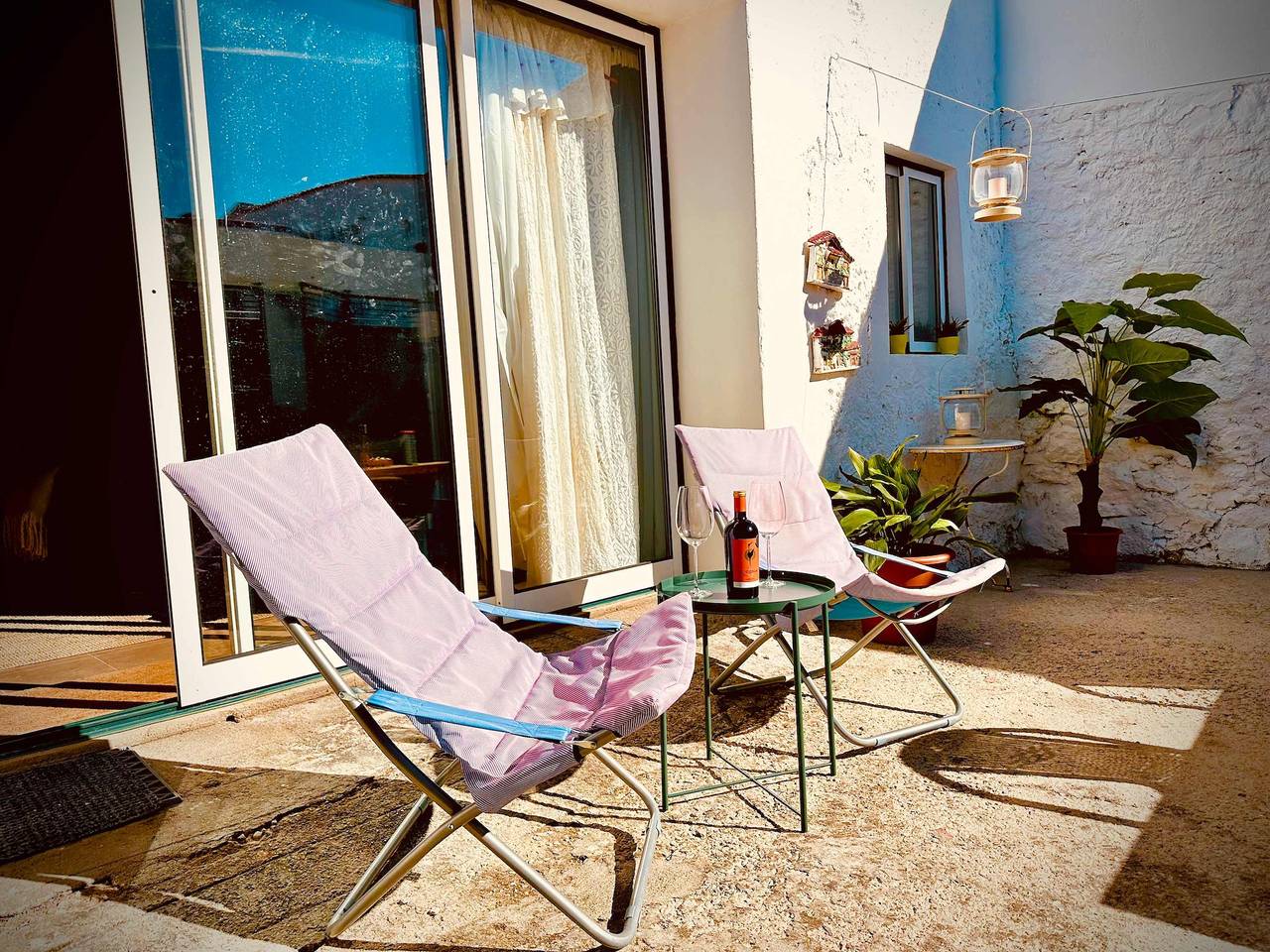 Ferienhaus für 4 Personen mit Garten in Reguengo Grande, Lissabon Distrikt
