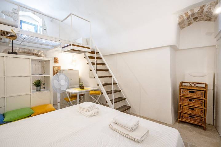 Entire apartment, La Pergola 29 - Functional & Central Studio in Ostuni, Salento