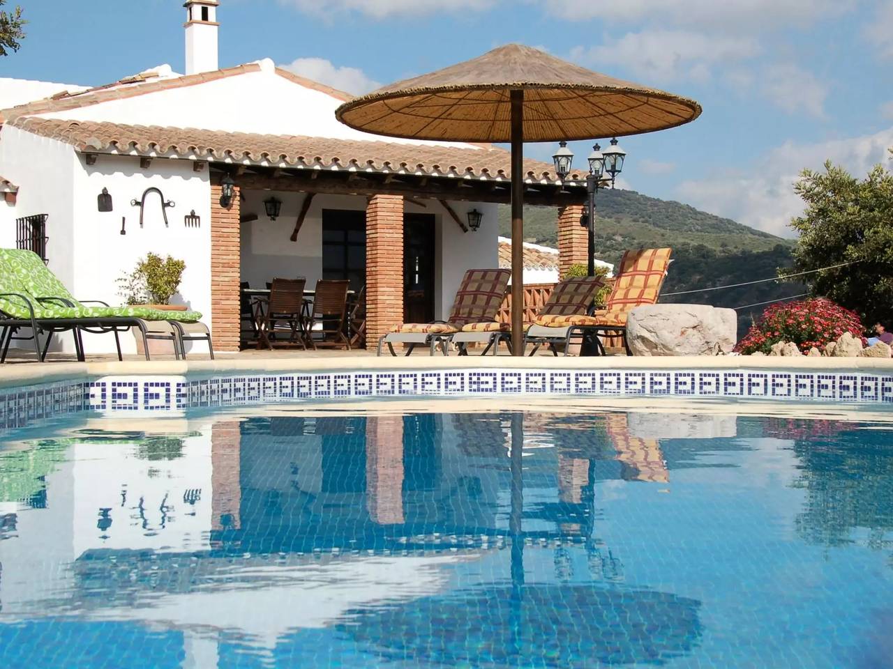 Haus 5 Personen in El Gastor, Pueblos Blancos