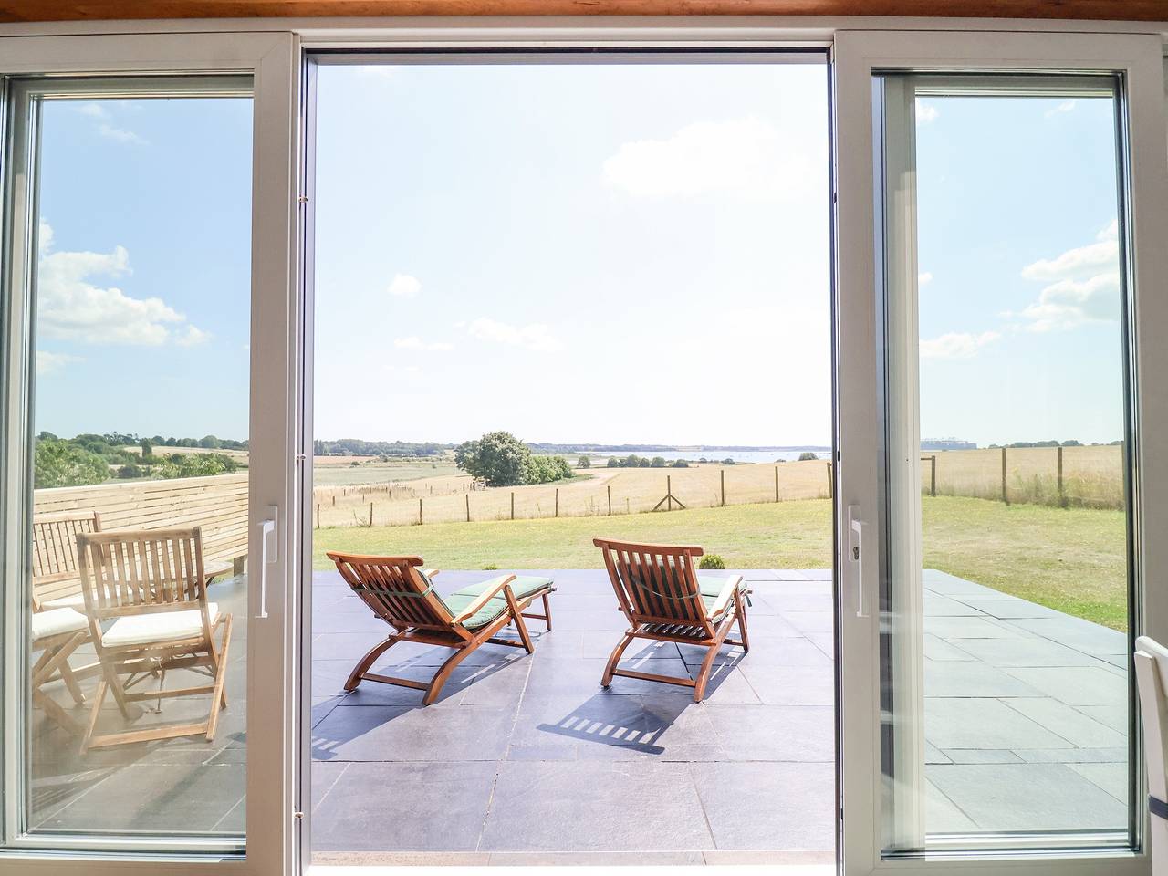 Polly's Annexe in Suffolk