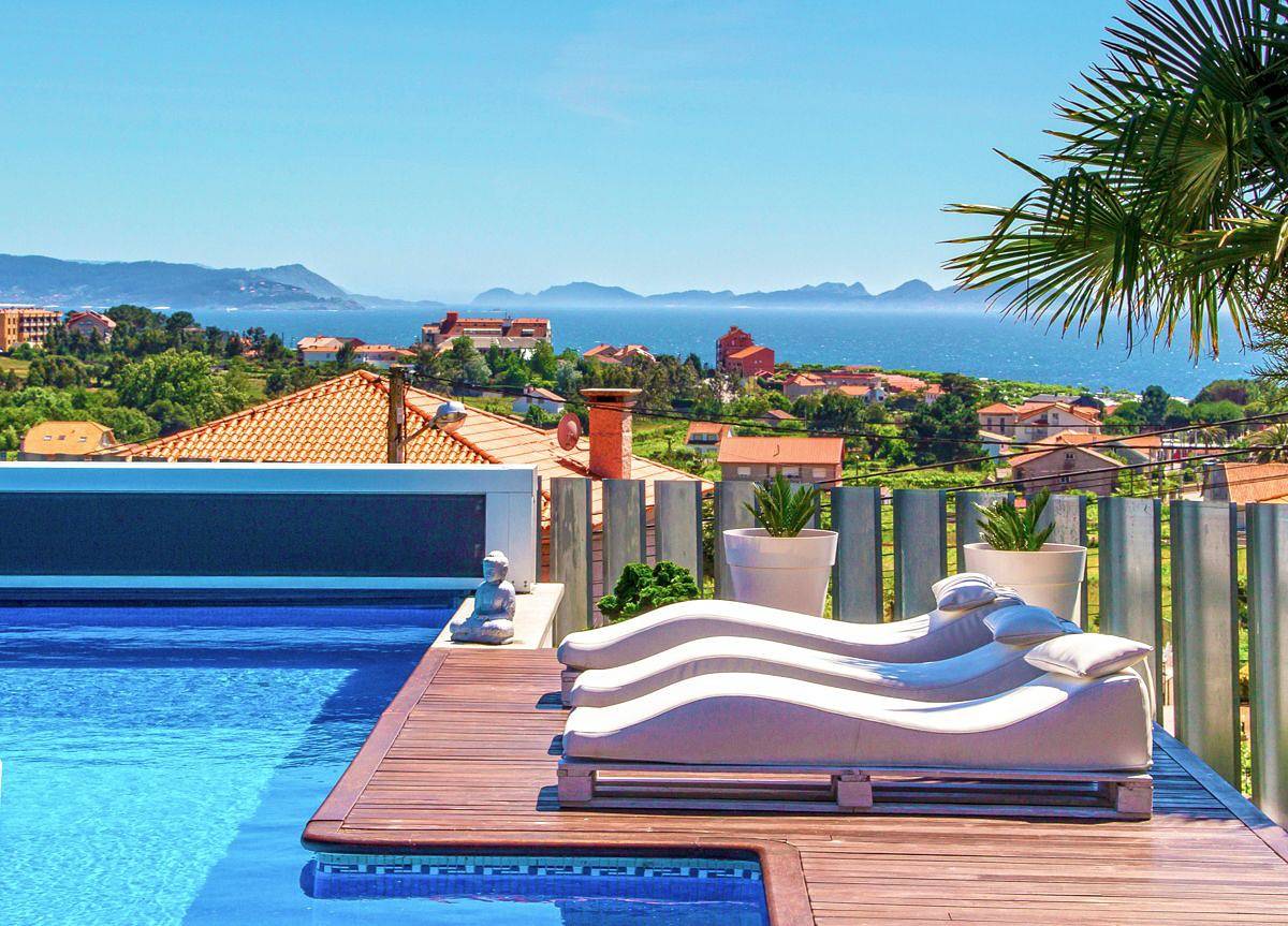 Asturorum House in Sanxenxo, Rías Baixas
