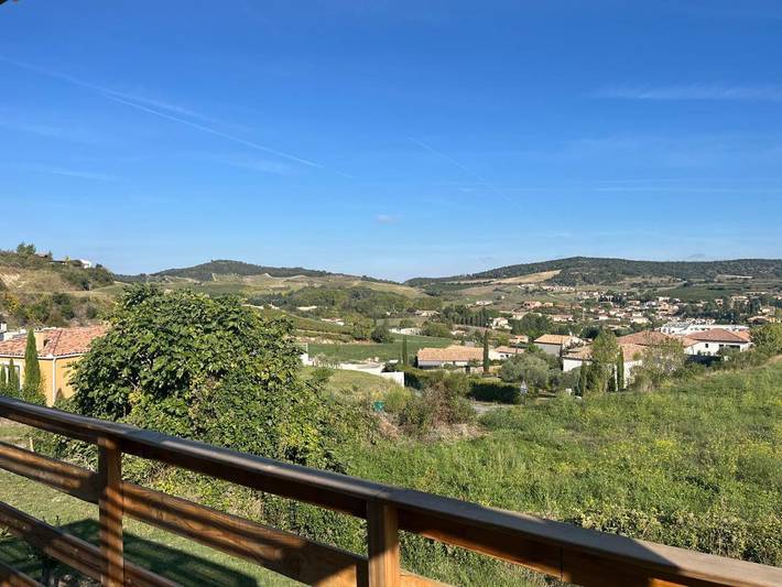 Location de vacances pour 6 personnes, avec vue et terrasse, animaux acceptés à Limoux - 3
