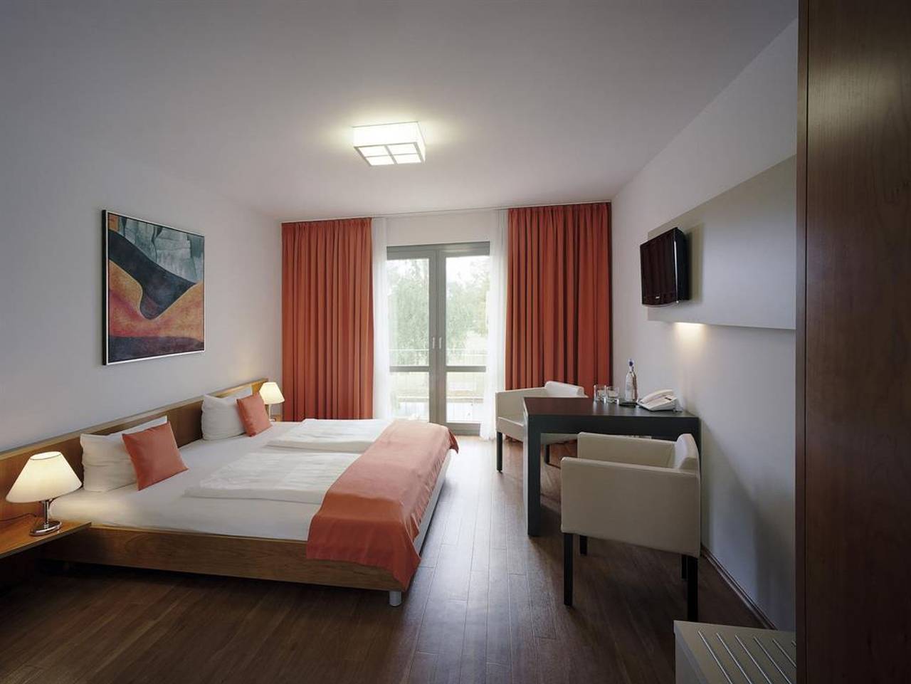 Akademiehotel - Einzelzimmer, Dusche oder Bad, Wc in Klotzsche, Dresden