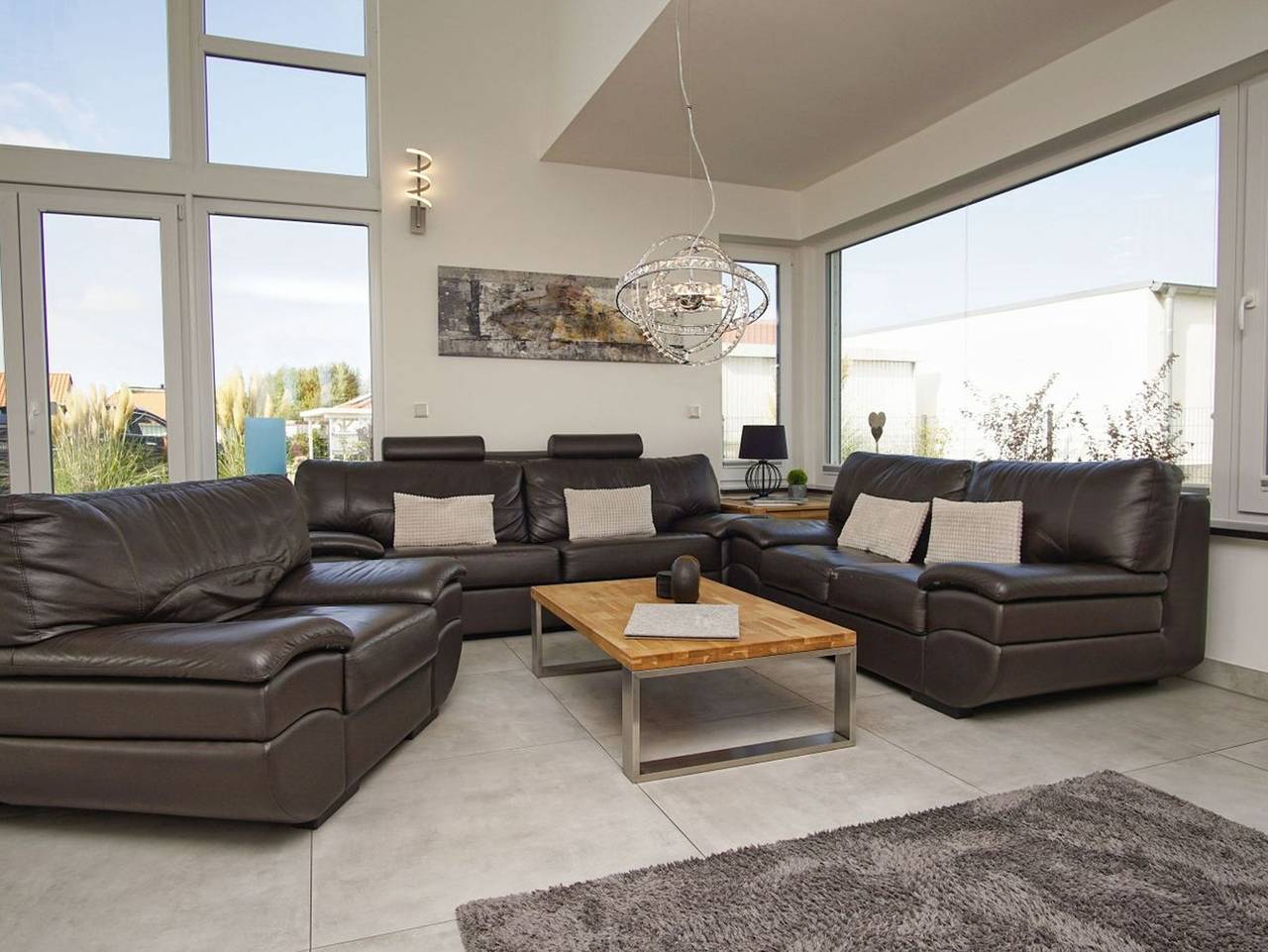 Villa Kristall - Haus in idyllischer Lage mit Wintergarten, Terrasse und Garten - Villa Kristall in Vaschvitz in Vaschvitz, Trent