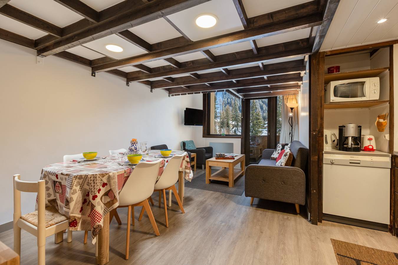 Appartamento intero, Résidence Grand Roc - Campanules 114 in Argentière, Chamonix-Mont-Blanc