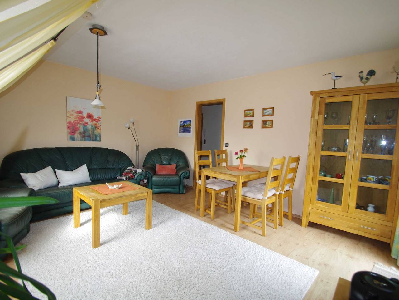Ganze Ferienwohnung, Ferienwohnung an den Minschenwieden in Barth, Vorpommern-Rügen