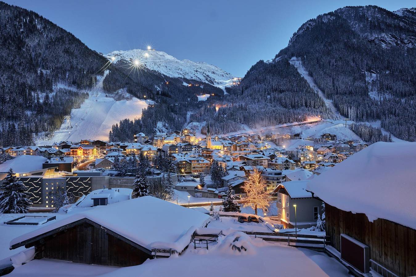 Ganze Ferienwohnung, Appartment C in Ischgl, Verwall