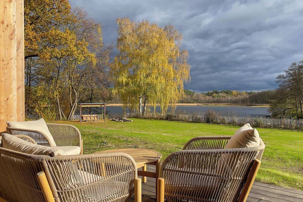 Villa See la vie Zusa in Flecken Zechlin, Rheinsberg