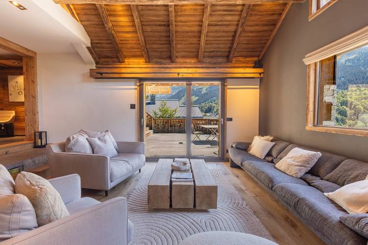 Villa pour 14 personnes, avec balcon et jardin en Savoie - 3