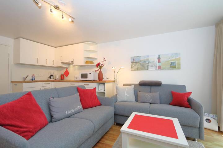 Ferienwohnung für 2 Personen, mit Terrasse - 1