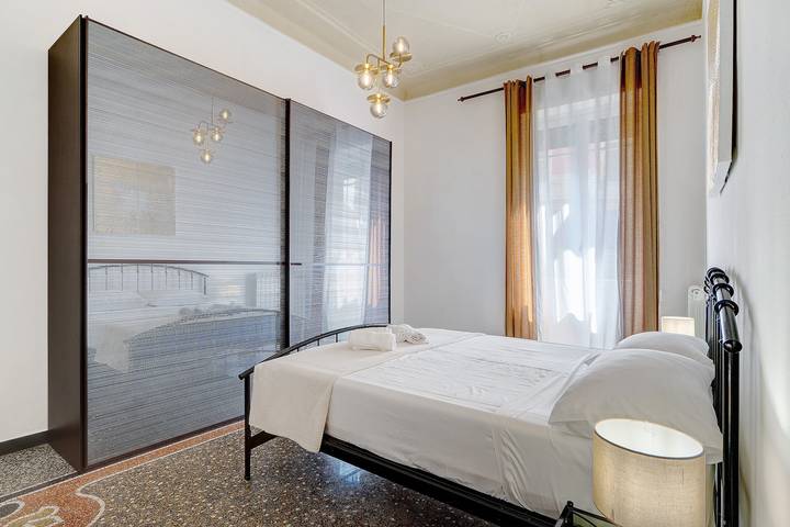 Vakantiewoning voor 4 personen, met Balkon
