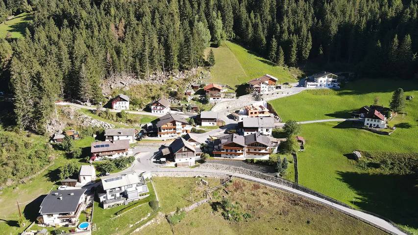 Hütte für 2 Personen, mit Terrasse und Garten im Pitztal - 3