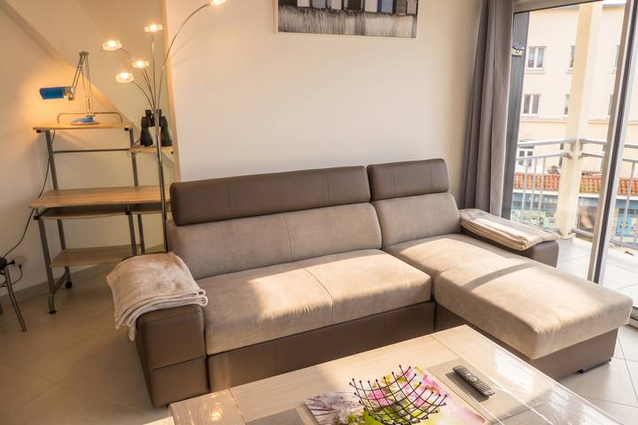 Appartement de vacances pour 6 personnes, avec Balcon/Terrasse à Berck