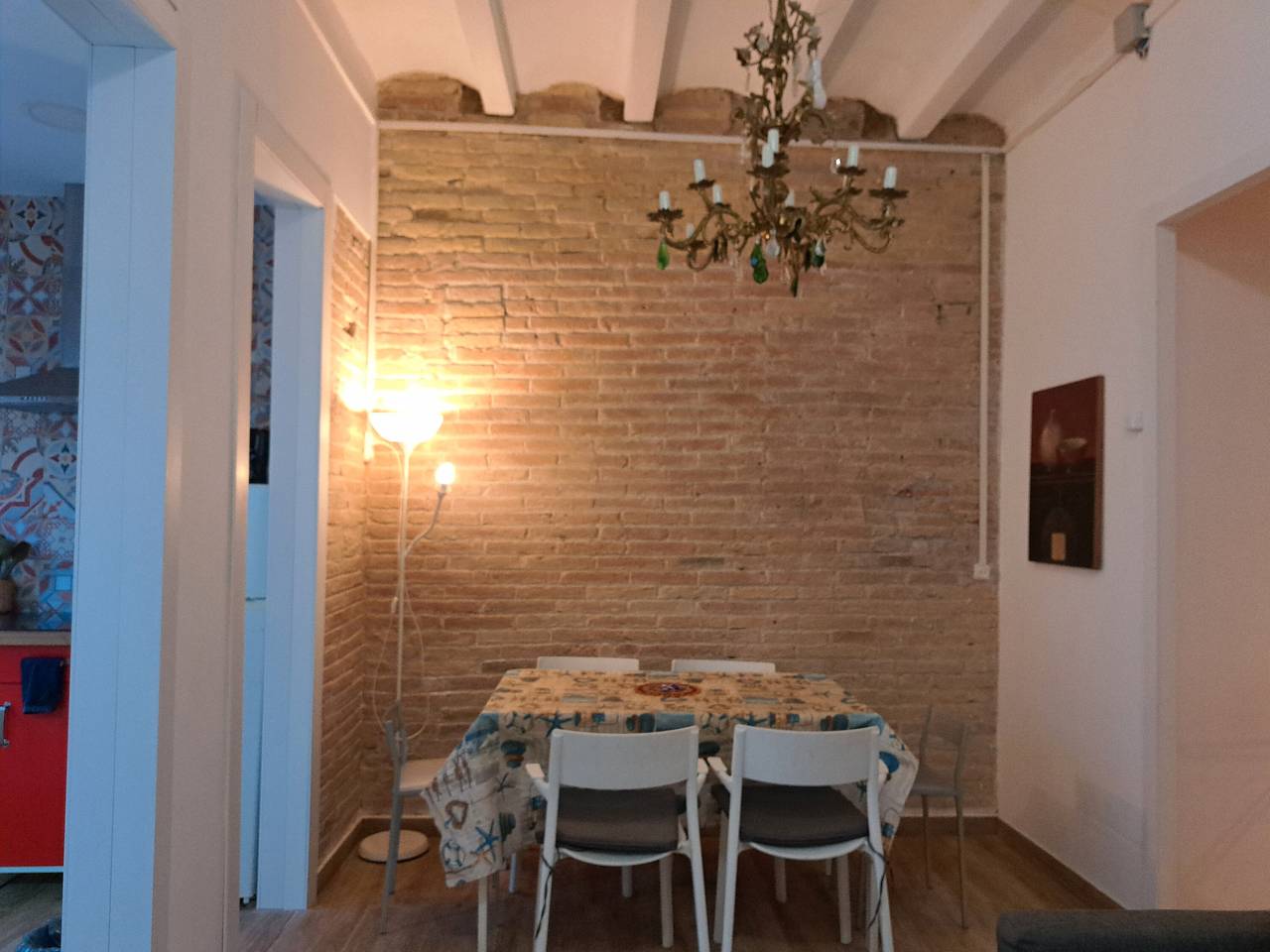 Appartement entier, Appartement 'Mia' avec Balcon, Wi-Fi et Climatisation in Hospitalet de Llobregat, L'Hospitalet de Llobregat