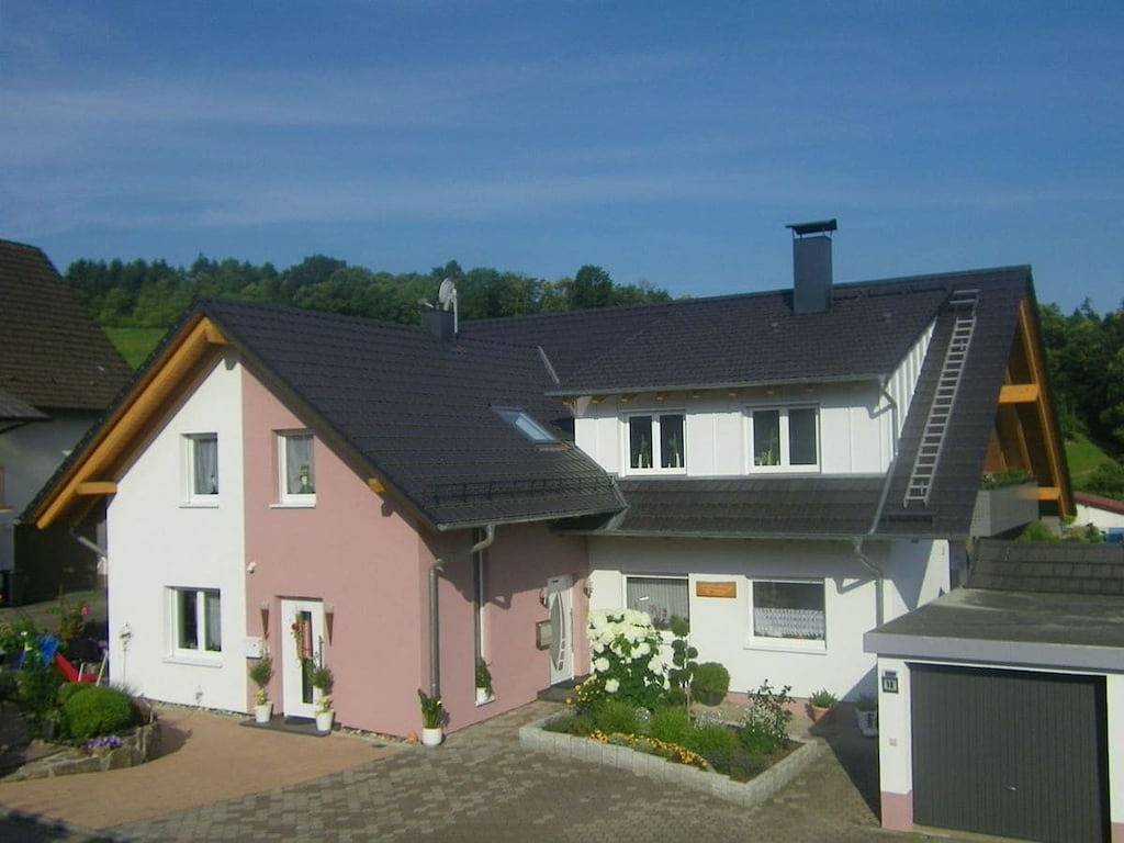Vakantieappartement met 2 slaapkamers in Kappelrodeck, Central Black Forest