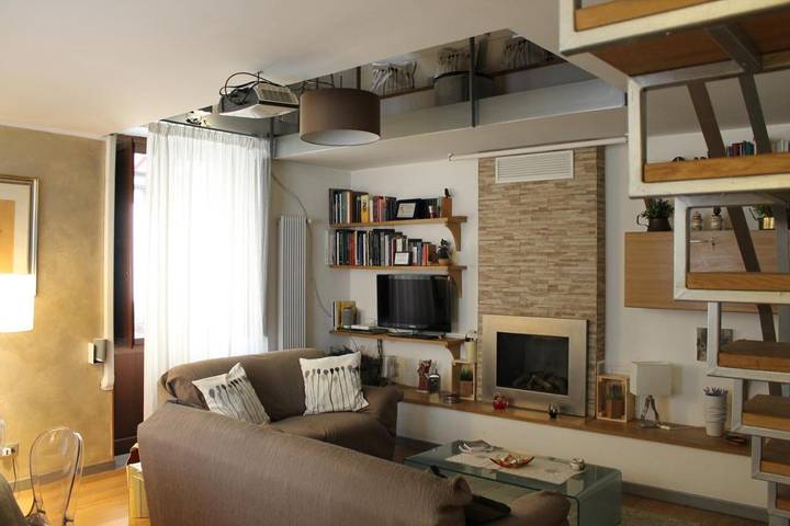 Ferienwohnung für 4 Personen, mit Balkon und Terrasse sowie Ausblick