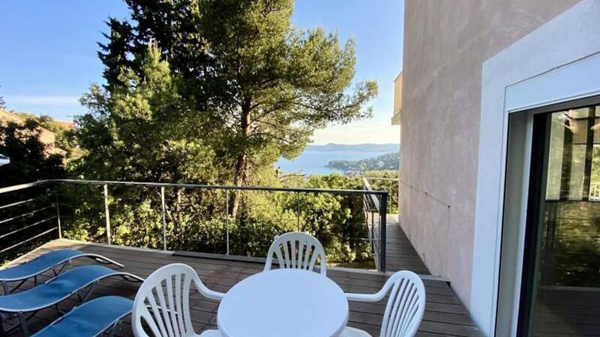 Appartement de vacances pour 5 personnes, avec terrasse