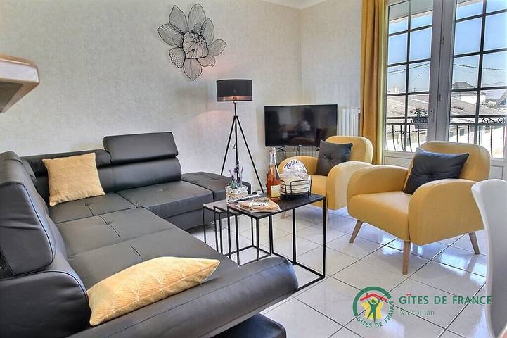 Gîte pour 7 personnes, avec terrasse et piscine à Damgan - 4