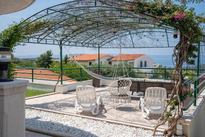 Maison d’hôte pour 2 personnes, avec jardin et vue à Makarska - 3