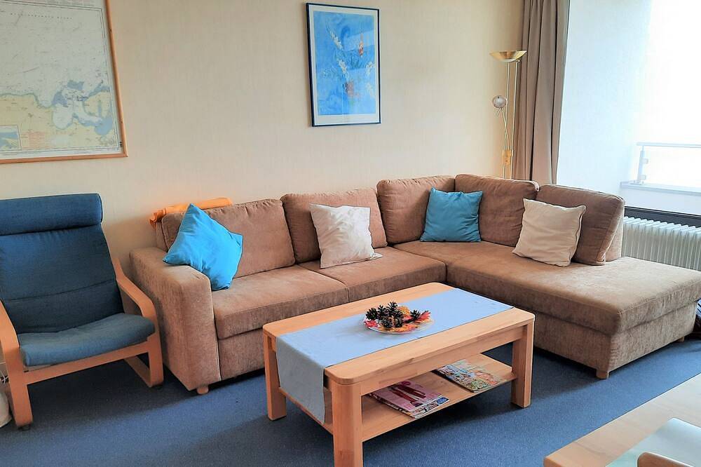 Ganze Wohnung, Ferienwohnung ,,Strandblick - 3-Raum Fewo, 45 m², Balkon in Scharbeutz, Ostholstein