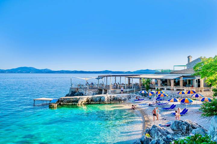 Villa für 4 Personen, mit Balkon und Pool auf Korfu - 4