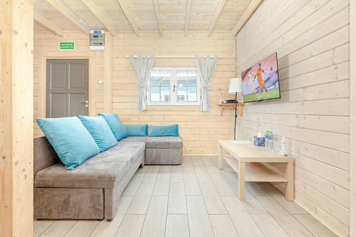 Ferienhaus für 6 Personen, mit Terrasse und Garten in Rewal - 3