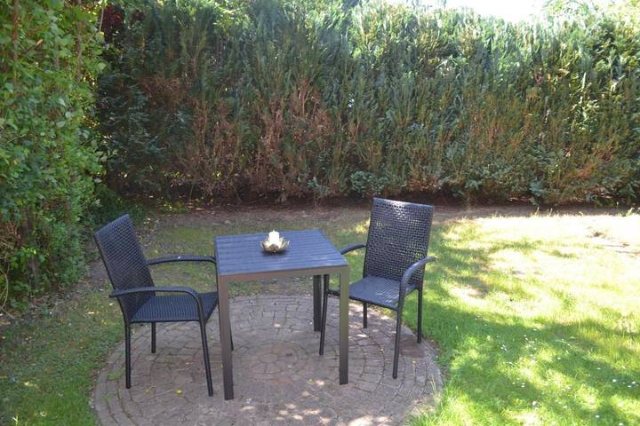 Ferienwohnung für 2 Personen, mit Terrasse und Garten in Oertzenhof - 3