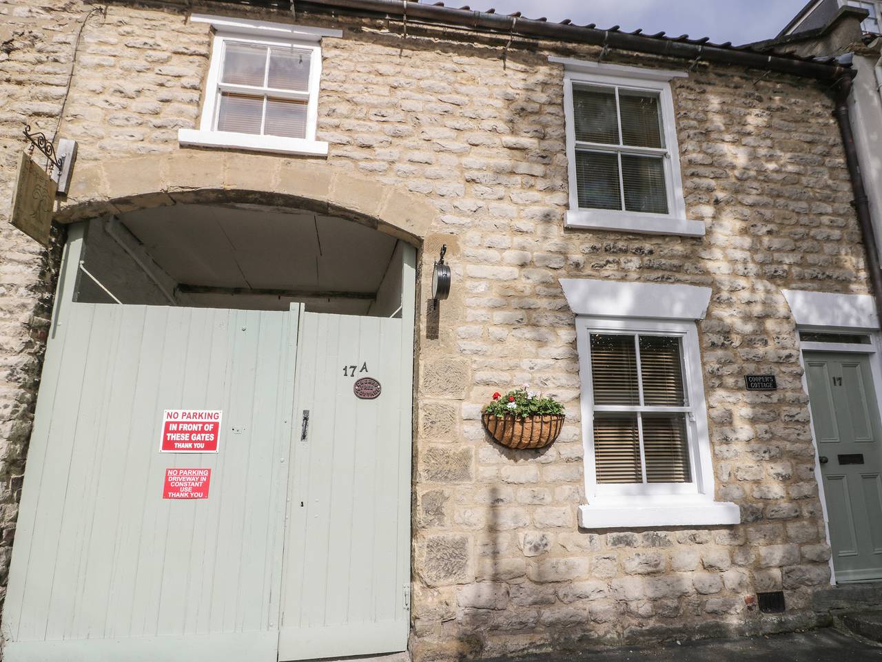 Cooper's Cottage in Pickering, North York Moors National Park
