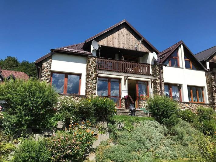 BnB für 6 Personen, mit Garten und Ausblick sowie Pool in Tschechien