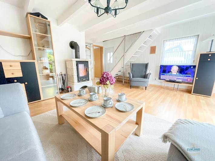 Ferienhaus für 4 Personen, mit Terrasse und Garten in Cuxhaven