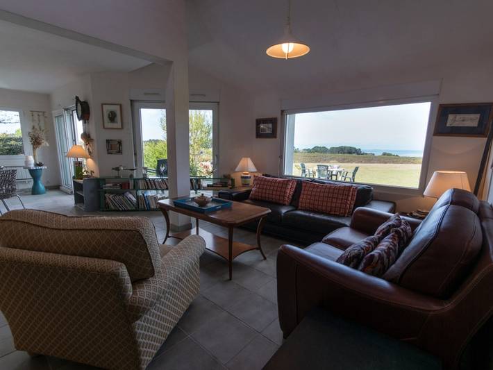 Location de vacances pour 5 personnes à Locmaria - 2