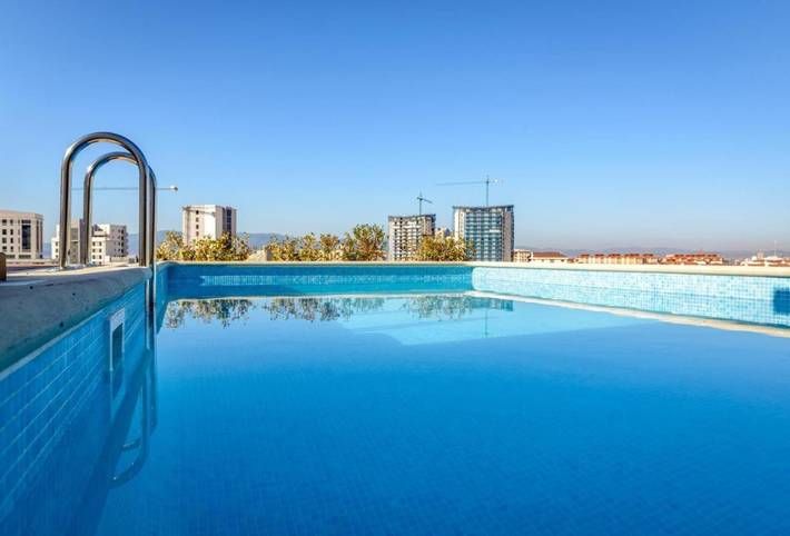 Appartement de vacances pour 2 personnes, avec piscine et terrasse