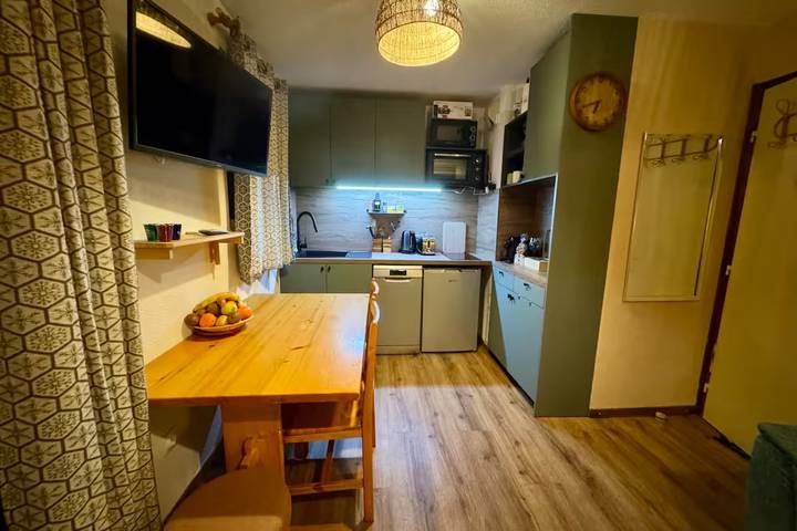 Ganze Wohnung, Ferienwohnung für 4 Personen mit Garten in Le Monêtier-les-Bains, Serre Chevalier