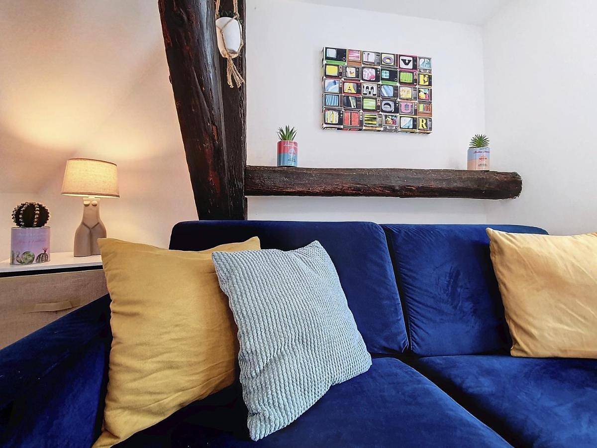 Appartement entier, Le Marcaron - Hypercentre Obernai - Confort - Lumineux in Obernai, Région de Sélestat-Erstein