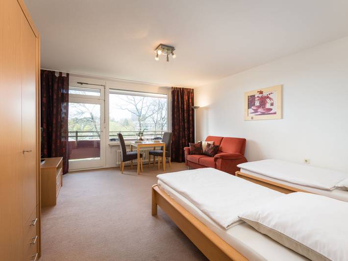 Ferienwohnung für 2 Personen, mit Balkon am Mittelrhein - 2
