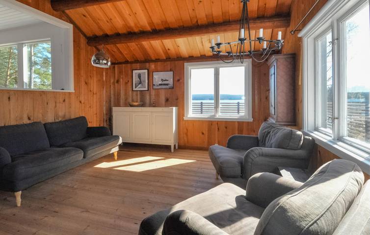 Maison de vacances pour 9 personnes avec terrasse in Dalslands kanal