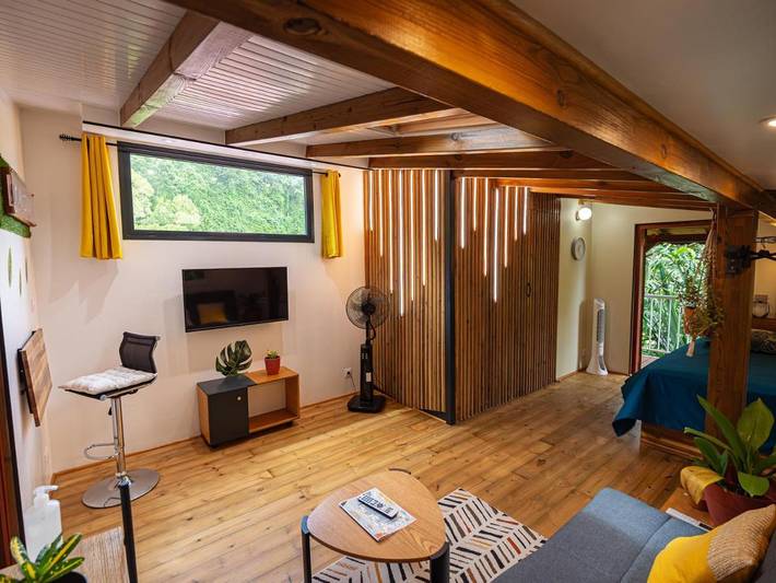 Ferienwohnung für 2 Personen, mit Ausblick und Garten - 1