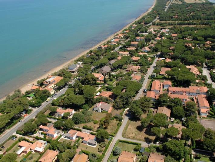 Apartamento entero, Mit Terrasse in Giannella, Orbetello