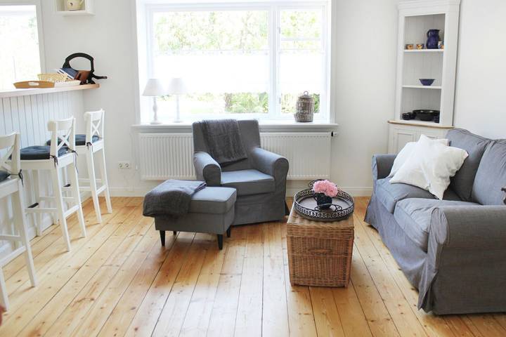 Ganze Wohnung, Ferienhaus „Alte Bäckerei“ in Tetenbüll für 4 Personen in Tetenbüll, Eiderstedt