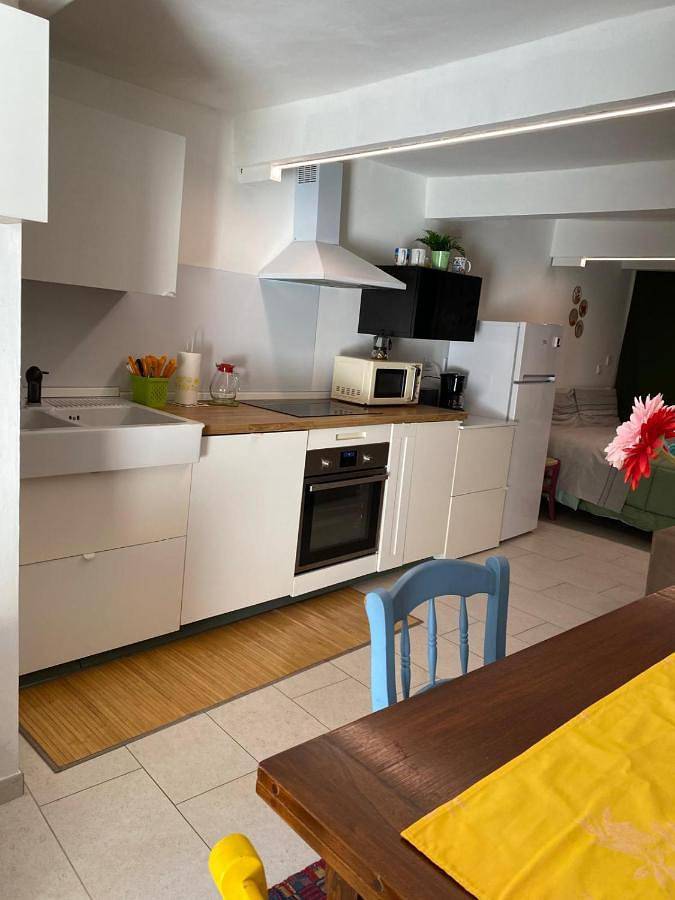 Gîte pour 4 personnes, avec terrasse et vue à Tende - 3