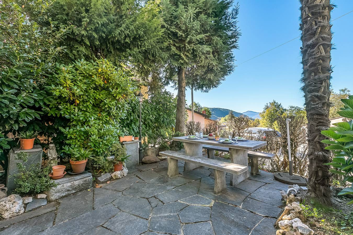 Casa Naima in Luganersee