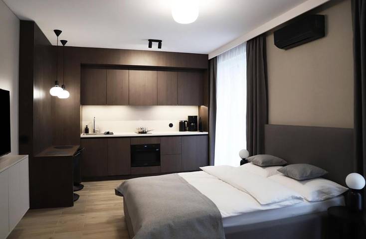 Appartement de vacances pour 2 personnes, avec vue et balcon