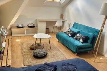 Appartement De Vacances pour 6 Personnes dans Cholet, Vallée de la Loire, Photo 4