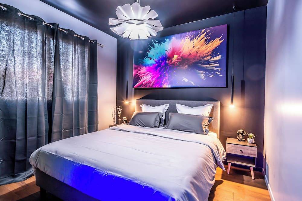 Appartement entier, Les Chants de l'Eau - Appartement de charme avec balnéothérapie 2 places in Thonon-les-Bains, Région de Thonon-les-Bains