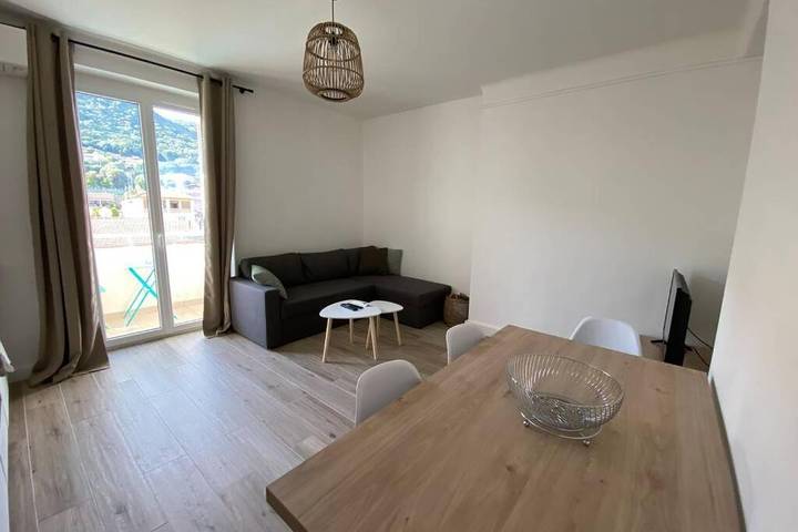 Gîte pour 4 personnes, avec balcon et vue dans Plage Trottel - 4