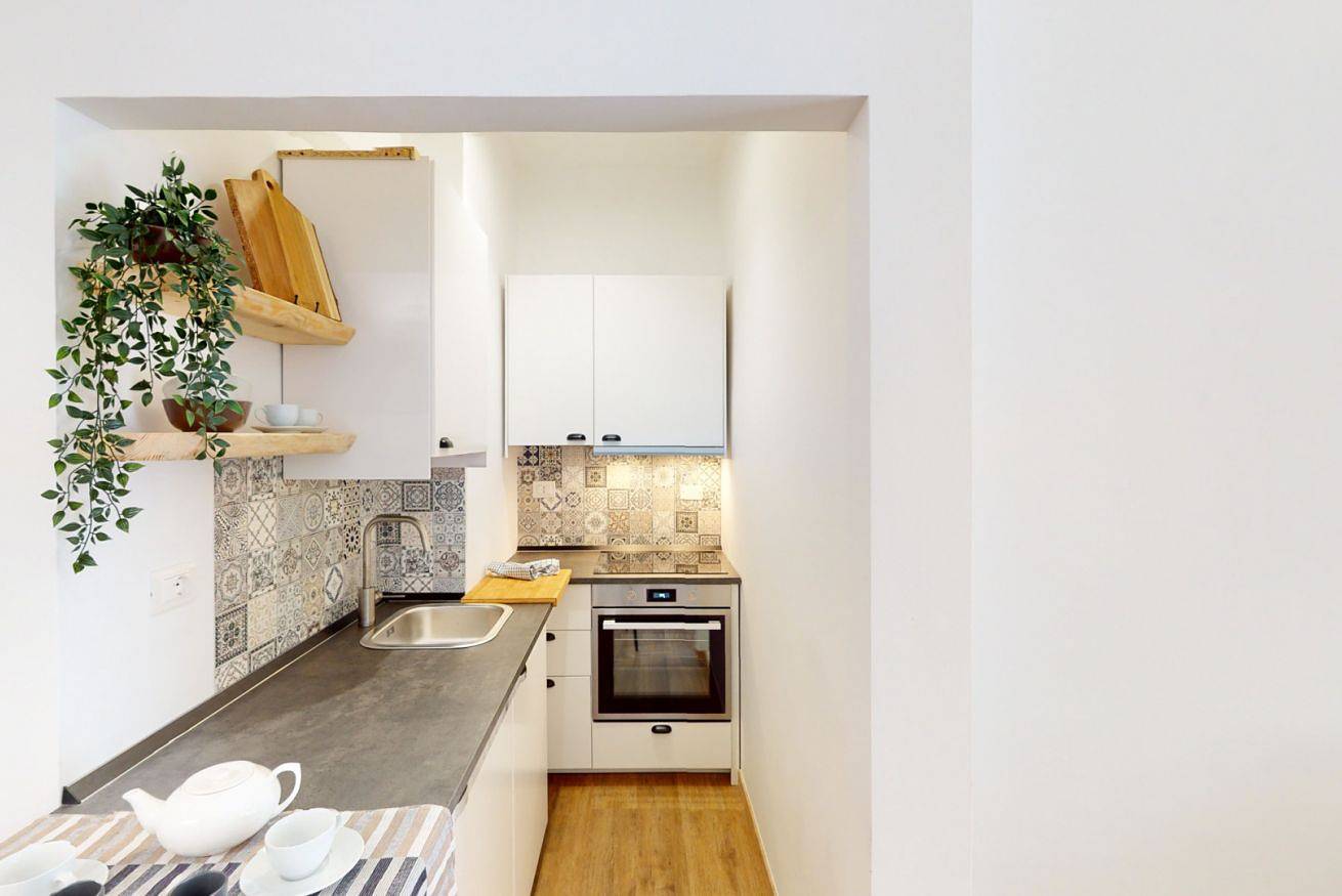 Apartamento entero, S329 - Sirolo, renovated three-room apartment near the center in Sirolo, Riviera del Conero