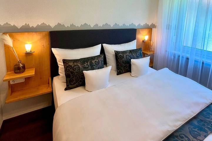 Ferienwohnung für 4 Personen, mit Balkon und Garten in Jungholz - 2