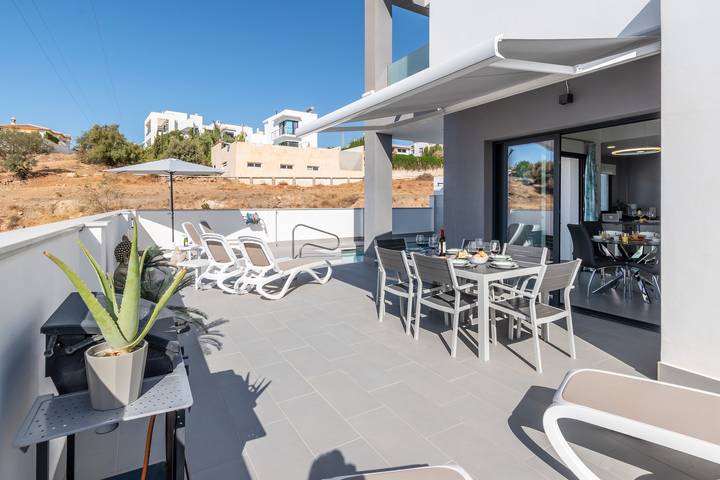 Finca für 6 Personen, mit Terrasse und Garten in Nerja - 4