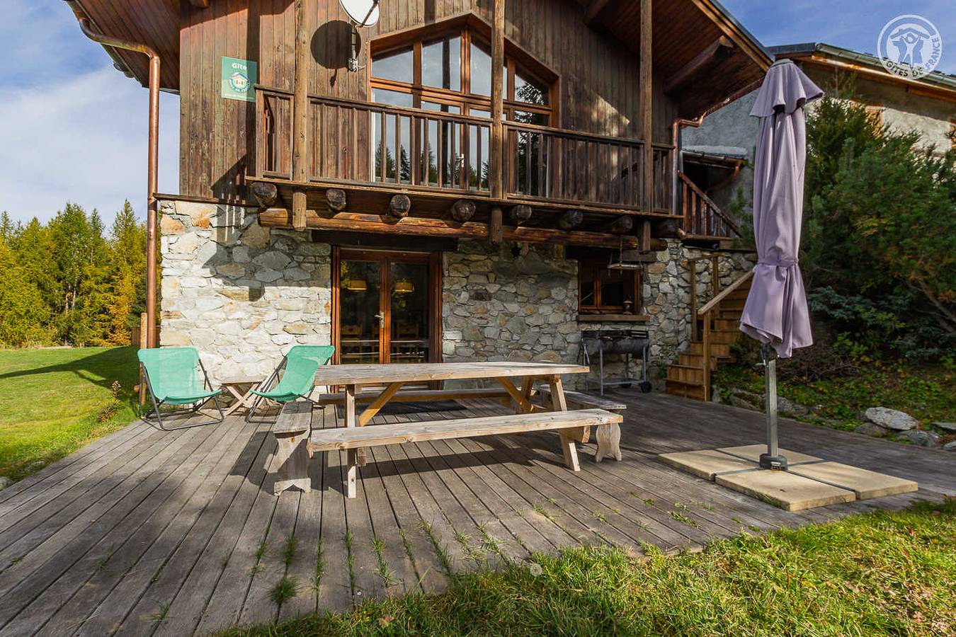 Chalet La Maitaz in Les Arcs, Landry